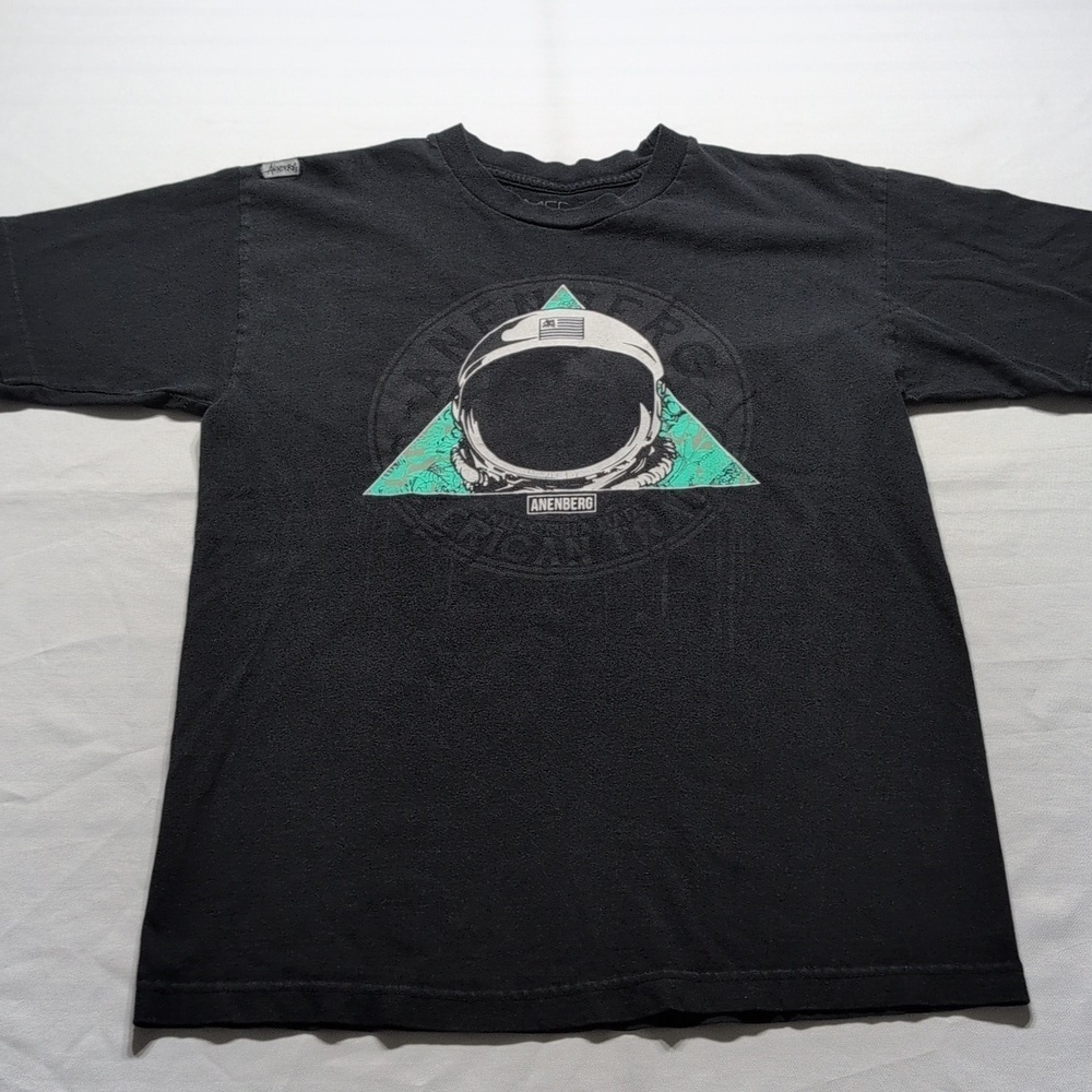 Anenberg Men's T-shirt Size Medium